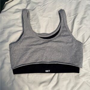 SET Active Sportbody Sporty Roster Bra - ORCA